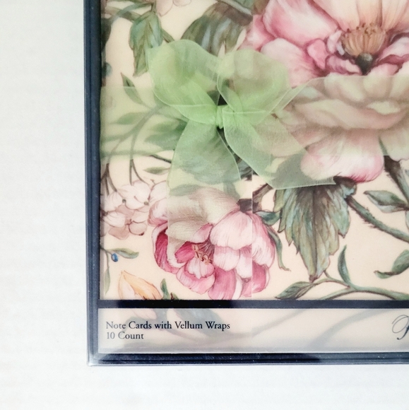 🍁 3 for $10 Note cards with Vellum wraps - Picture 13 of 14